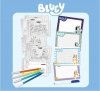 Lisciani Zestaw Bluey Szkoła rysowania