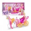 ZURU Sparkle Girlz Lalka Księżniczka 10.5 cala z karetą