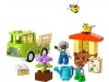 LEGO Klocki DUPLO 10419 Opieka nad pszczołami i ulami