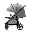 Kinderkraft Wózek spacerowy GRANDE PLUS GREY