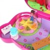 Mattel Zestaw figurek Polly Pocket Truskawkowy miś Zestaw kompaktowy