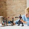 LEGO Klocki Super Heroes 76314 Kapitan Ameryka: Wojna bohaterów - bitwa