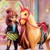 Spin Master Figurki  Akademia Jednorożców Lalka Valentina i jednorożec Cinde