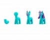 Tm Toys Masa plastyczna Hey Clay Jednorożce 3 pak, Rainy