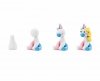 Tm Toys Masa plastyczna Hey Clay Jednorożce 3 pak, Lighty