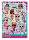 MGA Lalka L.O.L. Surprise Mermaids Baby Sisters display 12 sztuk