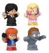 Fisher Price Zestaw figurek Little People Wednesday 4-pak
