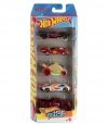 Hot Wheels Pojazdy 5-pak Hot Wheels Lets Race