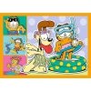 Trefl Puzzle 4w1 Garfield kocha lazanie