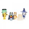 Tm Toys Bluey Figurki Bal przebierańców 4-pak