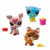 Tm Toys Zestaw figurek Littlest Pet Shop G7 S3 Pet Trios Tuba 3-pak