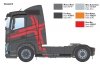 Italeri Model plastikowy Volvo FH Low Roof 1/24