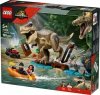LEGO Klocki Jurassic World 76975 Ucieczka rzeką przed tyranozaurem