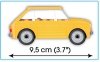 COBI 24530 Youngtimer Polski Fiat 126P 71 klocków