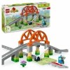 LEGO 10426 DUPLO TOWN Most i tory kolejowe - zestaw rozszerzający 3p