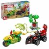 LEGO 11198 SPIDAY Pościg Spina za Electro w dinopojeździe 4p