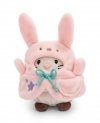 NICI 61141 Maskotka Kot Angy 8cm z kaktusem i kostiumem królika w pudełku prezentowym MyMochi