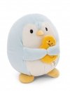 NICI 61149 Maskotka Pingwin Waddle 16cm z kaczką w pudełku prezentowym MyMochi