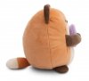 NICI 61151 Maskotka Lis Geeks 16cm z grą wideo w pudełku prezentowym MyMochi