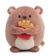 NICI 61408 Maskotka Miś Nomo 27cm z frytkami MyMochi