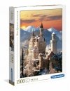 Clementoni Puzzle 1500el Zamek Neuschwanstein 31925 p6