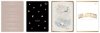 Zeszyt A5 60k linia METALLIC FSC Credit p10 INTERDRUK mix cena za 1 szt