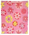 Torebka ozdobna prezentowa kwiatki 1501A 31x42x12cm p12, mix cena za 1 szt