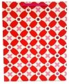 Torebka ozdobna prezentowa 4wz 1514B 26x32x12cm p12, mix cena za 1 szt