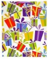 Torebka ozdobna prezentowa prezenty 4wz 1340B 26x32x12cm p12, mix cena za 1 szt