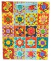 Torebka ozdobna prezentowa 4wz 1223A 31x42x12cm p12, mix cena za 1 szt