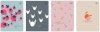 Zeszyt A5 32k 3-linia kolorowa 70g Trends Girls p10 INTERDRUK mix cena za 1 szt