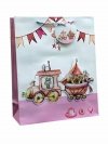 Torebka prezentowa Baby 391A 30x41,5x14cm mix cena za 1 szt