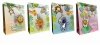 Torebka ozdobna prezentowa 4wz 26x32x10cm JP 395B Zwierzęta mix cena za 1 szt