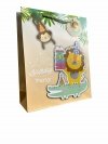 Torebka ozdobna prezentowa 4wz 26x32x10cm JP 395B Zwierzęta mix cena za 1 szt