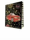 Torebka ozdobna prezentowa 4wz 26x32x10cm JP 621B Sportowe auta mix cena za 1 szt