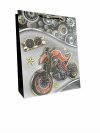 Torebka ozdobna prezentowa 4wz 18x23x10cm JP 622C Motory mix cena za 1 szt