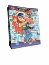 Torebka ozdobna prezentowa 4wz 333C 18x23x10cm mix cena za 1 szt