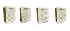 Torebka ozdobna prezentowa 4wz 12x16x6,5cm JP 630D mix cena za 1 szt