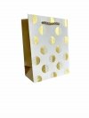 Torebka ozdobna prezentowa 4wz 12x16x6,5cm JP 630D mix cena za 1 szt