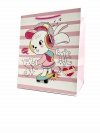 Torebka ozdobna prezentowa 4wz 4645L 26x32x25cm szerokie dno mix cena za 1 szt