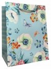 Torebka ozdobna prezentowa Kwiaty JP636B 26x32x10cm mix cena za 1 szt