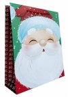 Torebka ozdobna prezentowa święta BN JP331B 26x32x10cm mix cena za 1 szt