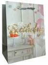 Torebka ozdobna prezentowa JP-SR306B 26x32x10cm mix cena za 1 szt