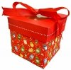 Pudełko prezentowe JP3000A 22x22x22cm mix cena za 1 szt