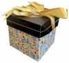 Pudełko prezentowe JP3000A 22x22x22cm mix cena za 1 szt