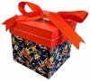 Pudełko prezentowe JP3000A 22x22x22cm mix cena za 1 szt