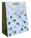 Torebka ozdobna prezentowa JP 620B 26x32x10cm mix cena za 1 szt