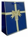 Torebka ozdobna prezentowa JP 502C 18x23x10cm mix cena za 1 szt