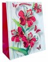Torebka ozdobna prezentowa JP 615B 26x32x10cm mix cena za 1 szt