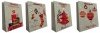 Torebka ozdobna prezentowa JP 661A 30x41,5x12cm mix cena za 1 szt
